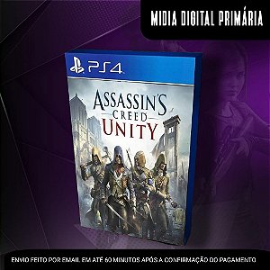 Assassin's Creed Unity Ps4 Mídia Digital (Primária)