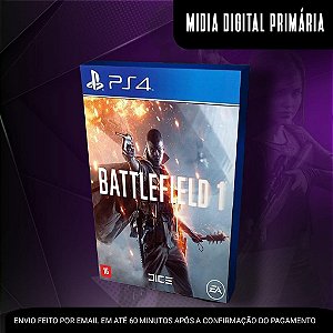 Battlefield 1 Ps4 Mídia Digital (Primária)