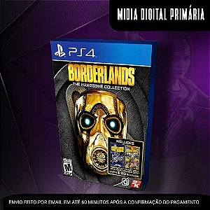 Borderlands: The Handsome Collection Ps4 Mídia Digital (Primária)
