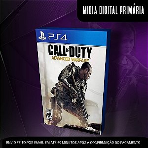 Call Of Duty Advanced Warfare Ps4 Mídia Digital (Primária)