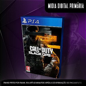 Call Of Duty Black Ops 6 Ps4 Mídia Digital (Primária)