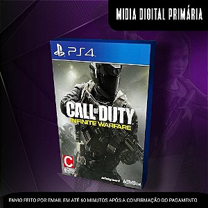 Call Of Duty Infinite Warfare Ps4 Mídia Digital (Primária)