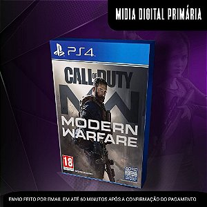 Call Of Duty Modern Warfare I Ps4 Mídia Digital (Primária)