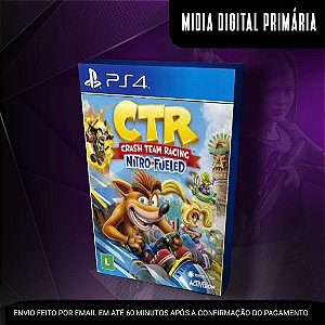 Crash Team Racing Nitro Fueled Ps4 Mídia Digital (Primária)