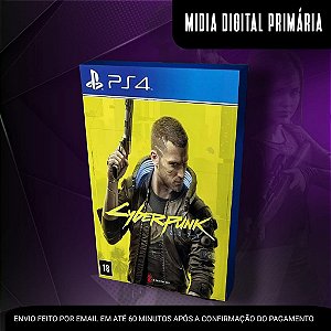 Cyberpunk 2077 Ps4 Mídia Digital (Primária)