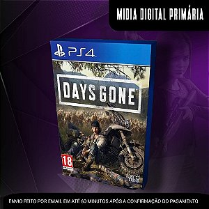 Days Gone Ps4 Mídia Digital (Primária)