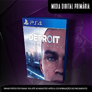Detroit: Become Human Ps4 Mídia Digital (Primária)