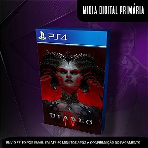 Diablo IV Ps4 Mídia Digital (Primária)