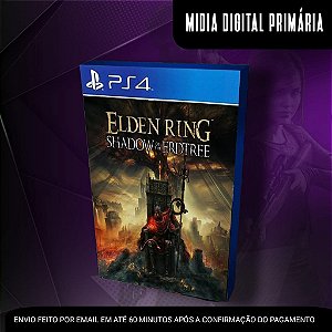DLC - Shadow Of The Erdtree (Elden Ring) Ps4 Mídia Digital