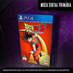 Dragon Ball Kakarot Ps4 Mídia Digital (Primária)