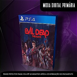 Evil Dead The Game Ps4 Mídia Digital (Primária)