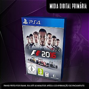F1 2016 Ps4 Mídia Digital (Primária)