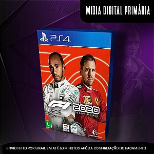 F1 2020 Ps4 Mídia Digital (Primária)