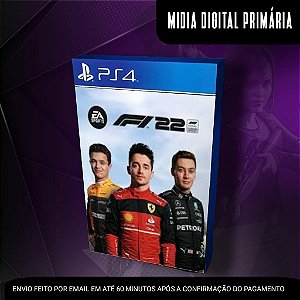 F1 2022 Ps4 Mídia Digital (Primária)