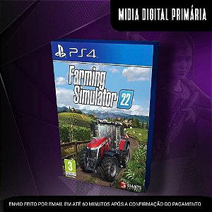 Farming Simulator 22 Ps4 Mídia Digital (Primária)