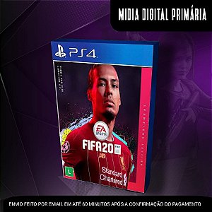 FIFA 2020 Ps4 Mídia Digital (Primária)