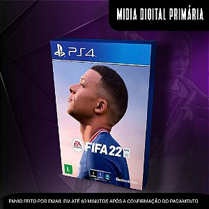FIFA 2022 Ps4 Mídia Digital (Primária)