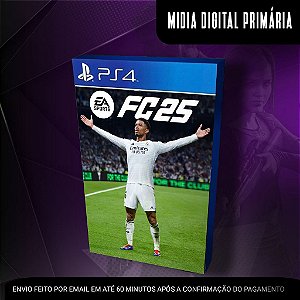 FIFA 2025 Fc 25 Ps4 Mídia Digital (Primária)