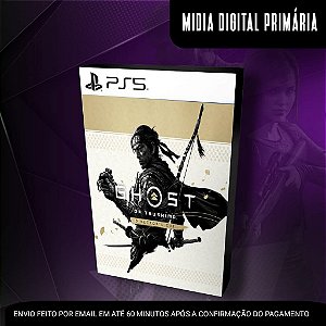 Ghost of Tsushima Versão Do Diretor Ps5 Mídia Digital (Primária)