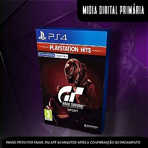 Gran Turismo Sport Ps4 Mídia Digital (Primária)