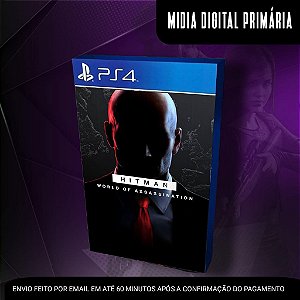 HITMAN World of Assassination Ps4 Mídia Digital (Primária)