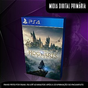 Hogwarts Legacy Ps4 Mídia Digital (Primária)