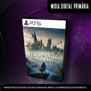 Hogwarts Legacy Ps5 Mídia Digital (Primária)