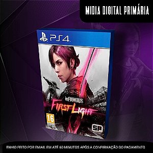 Infamous First Light Ps4 Mídia Digital (Primária)