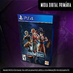 Jump Force Ps4 Mídia Digital (Primária)