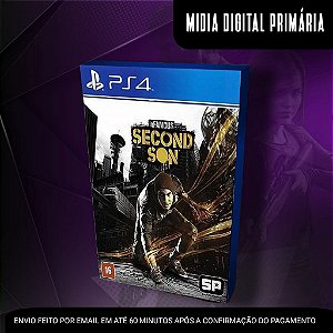 Infamous Second Son Ps4 Mídia Digital (Primária)
