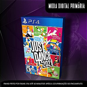 Just Dance 2021 Ps4 Mídia Digital (Primária)