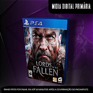 Lords of the Fallen Ps4 Mídia Digital (Primária)