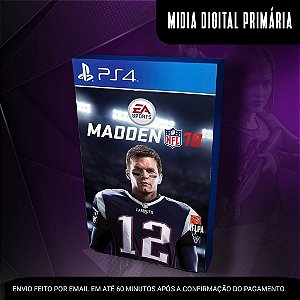 Madden NFL 18 Ps4 Mídia Digital (Primária)