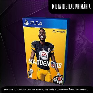 Madden NFL 19 Ps4 Mídia Digital (Primária)