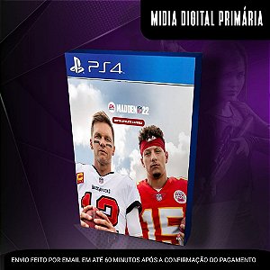 Madden NFL 22 Ps4 Mídia Digital (Primária)