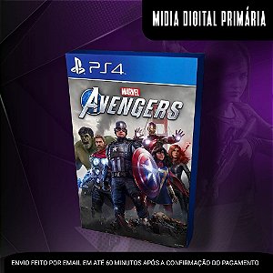 Marvel's Avengers Ps4 Mídia Digital (Primária)
