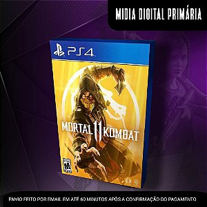 Mortal Kombat 11 Ps4 Mídia Digital (Primária)