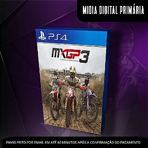 MXGP3 : The Official Motocross Ps4 Mídia Digital (Primária)