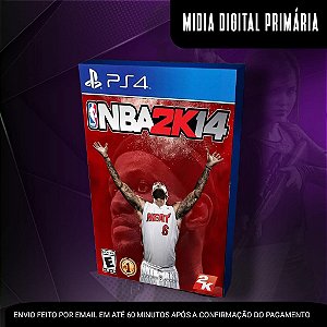 NBA 2K14 Ps4 Mídia Digital (Primária)