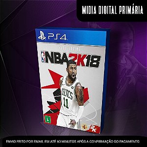 NBA 2K18 Ps4 Mídia Digital (Primária)