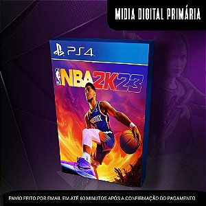NBA 2K23 Ps4 Mídia Digital (Primária)