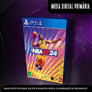 NBA 2K24 Ps4 Mídia Digital (Primária)