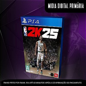 NBA 2K25 Ps4 Mídia Digital (Primária)