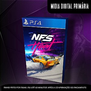 Need for Speed Heat Ps4 Mídia Digital (Primária)