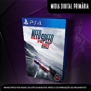 Need For Speed Rivals Ps4 Mídia Digital (Primária)