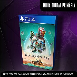No Man's Sky Ps4 Mídia Digital (Primária)
