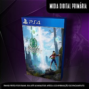 One Piece Odyssey Ps4 Mídia Digital (Primária)