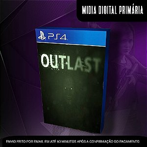 Outlast Ps4 Mídia Digital (Primária)