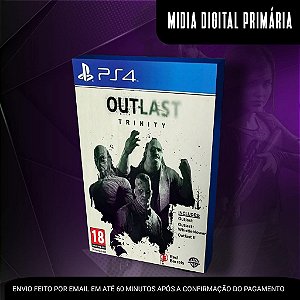 Outlast: Trinity Ps4 Mídia Digital (Primária)