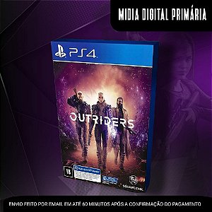Outriders Ps4 Mídia Digital (Primária)
